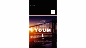 What Youmi.kr website looked like in 2017 (6 years ago)