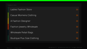 What Yesidefashionstore.com website looked like in 2017 (6 years ago)