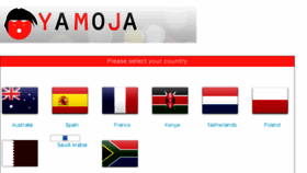 What Yamoja.com website looked like in 2017 (6 years ago)