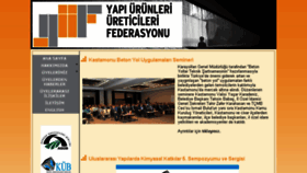 What Yuf.org.tr website looked like in 2017 (6 years ago)