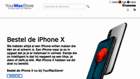 What Yourmacstore.nl website looked like in 2017 (6 years ago)
