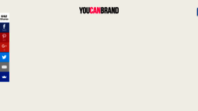 What Youcanbrand.com website looked like in 2017 (6 years ago)