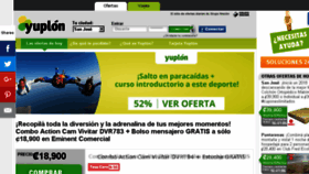 What Yuplon.com website looked like in 2017 (8 years ago)