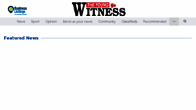 What Youngwitness.com.au website looked like in 2017 (6 years ago)
