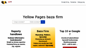 What Yellowpages.ua website looked like in 2018 (6 years ago)
