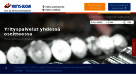 What Yrityssuomi.fi website looked like in 2018 (6 years ago)