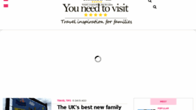 What Youneedtovisit.co.uk website looked like in 2018 (6 years ago)