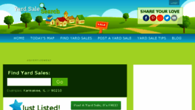 What Yardsalesearch.com website looked like in 2018 (6 years ago)