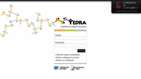 What Yedra.educantabria.es website looked like in 2018 (6 years ago)