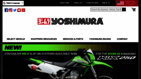 What Yoshimura-rd.com website looked like in 2018 (6 years ago)