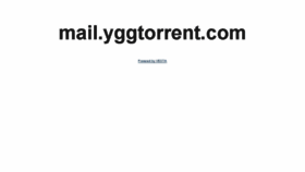 What Ygg.to website looked like in 2018 (6 years ago)