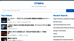 What Ytmp4.club website looked like in 2018 (6 years ago)