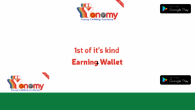 What Yonomy.com website looked like in 2018 (6 years ago)