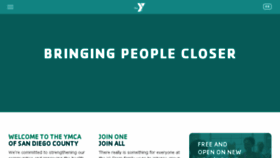 What Ymca.org website looked like in 2018 (6 years ago)