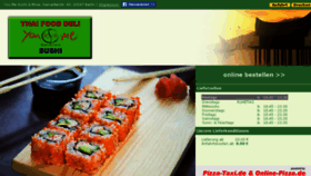 What You-me-sushi-berlin.de website looked like in 2018 (6 years ago)