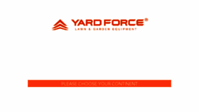 What Yardforce-tools.com website looked like in 2018 (6 years ago)