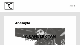 What Ycanberktan.com.tr website looked like in 2018 (6 years ago)