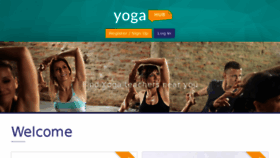 What Yogahub.co.uk website looked like in 2018 (6 years ago)