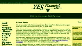What Yesfinancial-llc.com website looked like in 2018 (6 years ago)