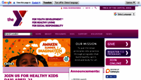 What Ymcabr.org website looked like in 2018 (6 years ago)