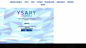 What Ysary.com website looked like in 2018 (6 years ago)