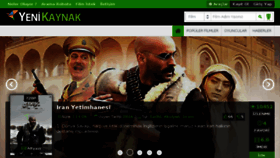 What Yenikaynak.com website looked like in 2018 (6 years ago)