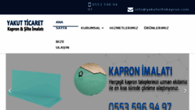 What Yakutsiltekapron.com website looked like in 2018 (6 years ago)