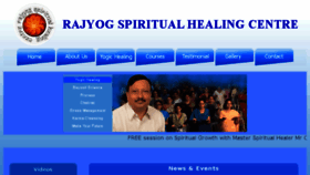What Yogichealing.in website looked like in 2018 (5 years ago)