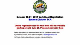 What Yorkregistration.org website looked like in 2018 (6 years ago)