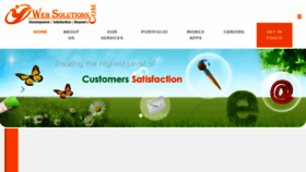 What Ywebsolutions.com website looked like in 2018 (6 years ago)