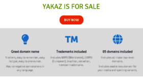 What Yakaz.de website looked like in 2018 (6 years ago)