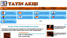 What Yayinakisi.info.tr website looked like in 2018 (5 years ago)