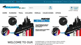 What Yourmedalhanger.com website looked like in 2018 (6 years ago)