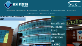 What Yenivizyon.com.tr website looked like in 2018 (5 years ago)