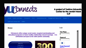 What Yuconnects.sawyouatsinai.com website looked like in 2018 (6 years ago)