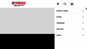 What Yamaha-motor.co.nz website looked like in 2018 (5 years ago)