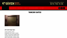 What Yanginkapisiistanbul.com website looked like in 2018 (6 years ago)