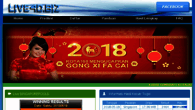 What Yong4d.com website looked like in 2018 (5 years ago)
