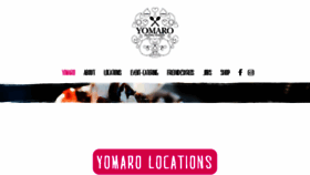 What Yomaro.de website looked like in 2018 (6 years ago)