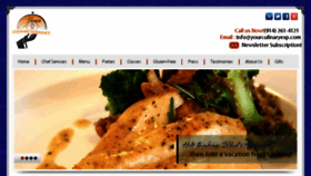 What Yourculinaryexp.com website looked like in 2018 (5 years ago)
