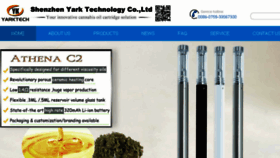 What Yarktech.com website looked like in 2018 (5 years ago)