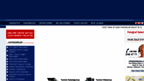 What Yildizsan.com website looked like in 2018 (5 years ago)