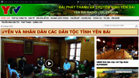 What Yenbaitv.org.vn website looked like in 2018 (5 years ago)