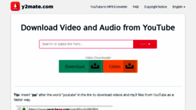 What Youtubepp.com website looked like in 2018 (5 years ago)