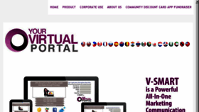 What Yourvirtualportal.com website looked like in 2018 (5 years ago)