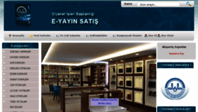 What Yayinsatis.diyanet.gov.tr website looked like in 2018 (5 years ago)