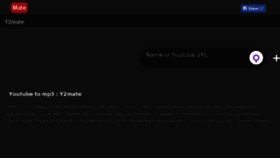 What Y2mate.org website looked like in 2018 (7 years ago)