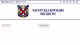 What Ykp.szczecin.pl website looked like in 2018 (5 years ago)
