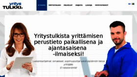 What Yritystulkki.fi website looked like in 2018 (8 years ago)
