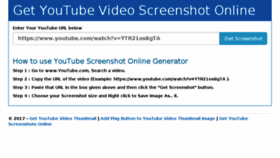 What Youtubescreenshot.way4info.net website looked like in 2018 (5 years ago)